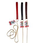 Sanlian Sl106-A Gold 120 cm X 5.0 m Deri Saplı Zincir Uzatma