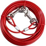 Sanlian SL310 Köpek Bahçe Bağlama Çelik Halat 5 mm x 5 M