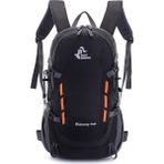 Sanlindou 40L Sırt Çantası Outlet İle Açık Kamp Yürüyüş Trekking Sırt Çantası Su Geçirmez Spor Çantası Sırt Çanta Çanta Tırmanma Seyahat Sırt Çantası | Çanta Tırmanma Çantaları (Yurt Dışından) - Siyah