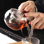Sanlindou 500 Ml Su Isıtıcısı Çay Demlik Pot Isıya Dayanıklı Pişirme Cam Çaydanlık Gaz Sobası Indüksiyon Tencere Çaydanlık Çay Su Teakware | Çaydanlıklar (Yurt Dışından)