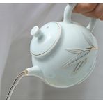 Sanlindou Bambu Çaydanlık Celadon Çaydanlık Çin Seramik Çaydanlık Çaydanlık Teacup Suit Çay Seti | Çaydanlıklar (Yurt Dışından)