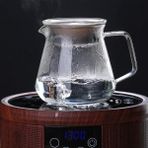 Sanlindou Borosilikat Cam Pot Kahve Makinesi Mutfak Fransız Kahve Press Espresso Çay Makinesi | Çaydanlıklar (Yurt Dışından)