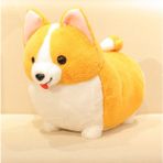 Sanlindou Corgi Sarı Köpek 40 cm Peluş Oyuncak