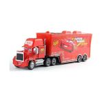 Sanlindou Disney Pixar Arabalar 2 3 Oyuncak Lightning Mcqueen Jackson Storm Mack Kamyon Amca 1:55 Diecast Fragman Modeli Oyuncak Çocuk Bulmaca Hediyesi | Diecasts & Toy Araçları (Yurt Dışından) - Kırmızı