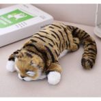 Sanlindou Elektronik Garfield Yeşil Kedi 28 cm Peluş Oyuncak
