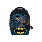 Sanlindou Erkekler Için Batman Okul Sırt Çantası (Yurt Dışından) - Siyah