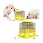 Sanlindou Evcil Köpek Oyuncakları, Eğitim Bomba Besleyici Sızıntı Besleyici (Yurt Dışından) - Sarı