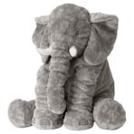 Sanlindou Gri Fil 40 cm Peluş Oyuncak