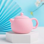 Sanlindou Kişilik Pembe Sith Pot Sevimli Çaydanlık Seramik Oturma Odası Ev Kung Fu Çay Seti Tek Su Isıtıcısı Çay Makinesi Çiçek Çayşak | Çaydanlıklar (Yurt Dışından)