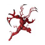 Sanlindou Marvel Revoltech Serisi NO.008 Carnage Deadpool Spiderman Gwen Stacy Venom Wolverine Magneto Kaptan Amerika Aksiyon Figürü Oyuncak | Aksiyon Figürleri (Yurt Dışından) - Kırmızı