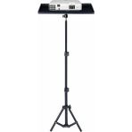 Sanlindou Metal Tepsi Braketi Projektör Tripod Standı Dağı Projektörleri Monitörler Laptop Tutucu Montaj Hoparlör DVD Oynatıcı Desteği İçin - Projektör Braketleri (Yurt Dışından) - Siyah