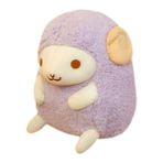 Sanlindou Mor Kuzu 40 cm Peluş Oyuncak