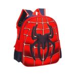 Sanlindou (Örümcek Adam) Çocuk Erkek Kız Süper Kahraman Spiderman Sırt Çantası Sırt Çantası Yürüyor Okul Kitabı Çantası (Yurt Dışından) - Kırmızı