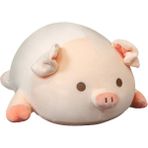 Sanlindou Pembe Domuz 40 cm Peluş Oyuncak