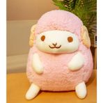 Sanlindou Pembe Kuzu 40 cm Peluş Oyuncak