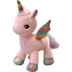 Sanlindou Pembe Unicorn 40 cm Peluş Oyuncak