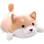 Sanlindou Sevimli Kahverengi Shiba Inu Köpek 40 cm Peluş Oyuncak