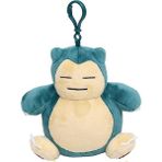 Sanlindou Snorlax Kabigon Anahtarlık Anahtarlık Kolye Peluş Kolye (Yurt Dışından) - Yeşil