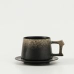 Sanlindou Vintage Porselen El Yapımı Kahve Fincanı Tabak İle Japon Drinkware Kupalar Kahve Fincanları Yaratıcı Espresso Bardaklar | Kahve Kupası Ve Tabak Setleri (Yurt Dışından)
