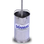 Şanmak 20 Litre Paslanmaz Süt Ölçeği