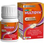 Sanmark Multidyn Multivitamin ve Multimineral 30 Tablet