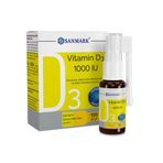 Sanmark Vitamin D3 1000 IU 20 ml Sprey