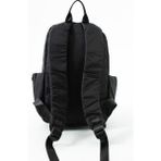 Sanmorris ÖZER-6002 suya dayanıklı paraşüt kumaş unisex sırt çantası - Siyah