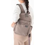 Sanmorris ÖZER-6002 suya dayanıklı paraşüt kumaş unisex sırt çantası