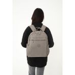 Sanmorris Sanmorrıs Unisex Suya Dayanıklı Krinkıl Kumaş Çok Gözlü Sırt Çantası 3059