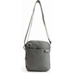 Sanmorris Unisex 4 Bölmeli Suya Dayanıklı Paraşüt Kumaş Omuz Çantası 6033 - Koyu Gri