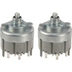 Sanning 2x Uyar W124 W126 R129 W202 Far Lambası Anahtarı 0005456204 Araba Işık Aksesuarları (Yurt Dışından) - Gümüş - Set