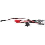 Sanning 30A Fırçalanmış Esc Elektrikli Hız Kontrol Freni Iki Yönlü Motor Hız Kontrol Cihazı 1/16 1/18 1/24 Rc Araba Için (Yurt Dışından) - Siyah