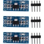 Sanning 3x -3.3 Dc Düşürücü Voltaj Regülatörü Adaptörü Dönüştürücü 3.3V Çıkışı (Yurt Dışından) - Siyah