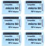 Sanning 6x Sürüm 6.0 SD2VITA Psvita Oyun Kartı Psv 1000/2000 Adaptörü Için Bellek Tf Kartı Için (Yurt Dışından) - Beyaz