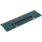 Sanning Ddr3 Bellek Adaptörü Adaptör Kartı Dizüstü Bilgisayar Dahili Bellekten Masaüstü Pc'ye Ddr3 Konektörü Dizüstü Bilgisayar Testi Koruma Kartı (Yurt Dışından) - Yeşil