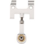 Sanning Metal Direksiyon Kupası Üst Alt Salıncak Kolu Direksiyon Kaydırıcı Dönüm Bloğu D12 1/10 Rc Araba Yükseltme Parçaları, 2 (Yurt Dışından) - Gümüş