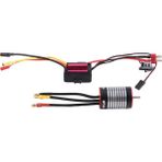 Sanning Su Geçirmez 2838 4500KV Fırçasız Motor ile 30A Esc Combo Set Için 1/8 1/10 1/12 Rc Paletli Araba Kamyon (Yurt Dışından)