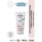Sanosan Çatlak Önleyici Bakım Kremi 175 ml - Bitkisel Kolajen ve Elastin Kompleksli Sıkılaştırıcı ve 24 Saat Nemlendirici Hamilelik Bakımı