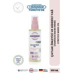 Sanosan Çatlak Önleyici Hamilelik Bakım Yağı 100 ml - %100 Doğal 4'lü Değerli Yağ Kompleksi ile Esneklik Artırıcı ve Çatlak Karşıtı Yoğun Bakım