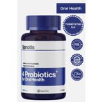 Sanotis 4 Type Probiotics For Oral Health Ağız Ve Diş Sağlığı Için Probiyotik 30 Tablet