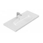 Sanovit Grace 100 cm Beyaz Konsollu Zarif Lavabo