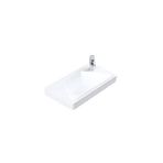 Sanovit Luxury 49 cm Beyaz Konsollu Mini Lavabo