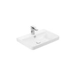Sanovit Luxury 60 cm Beyaz Konsollu Lavabo