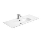 Sanovit Sharp 105 cm Beyaz Konsollu Süper İnce Lavabo