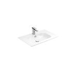 Sanovit Sharp 70 cm Beyaz Konsollu Süper İnce Lavabo