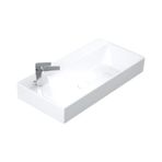 Sanovit Stance 65 cm Beyaz Konsollu Lavabo
