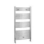 SANPAN 5x11 DÜZ KROM HAVLUPAN