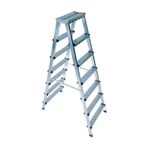 Sanplaza Saraylı Metal 7 Basamaklı Çift Çıkışlı Merdiven 1207