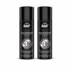 SANPLAZA Selsil Klima Temizleyici Sprey 150 ML Araç Klima Koku Giderici Limon Kokulu 2 Adet