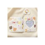 SANRIO Atz Cinnamoroll Kuromi Pochacco Binder Fotoğraf Albümü Fotokartlık (2 Fotokart ve Charm Hediye)